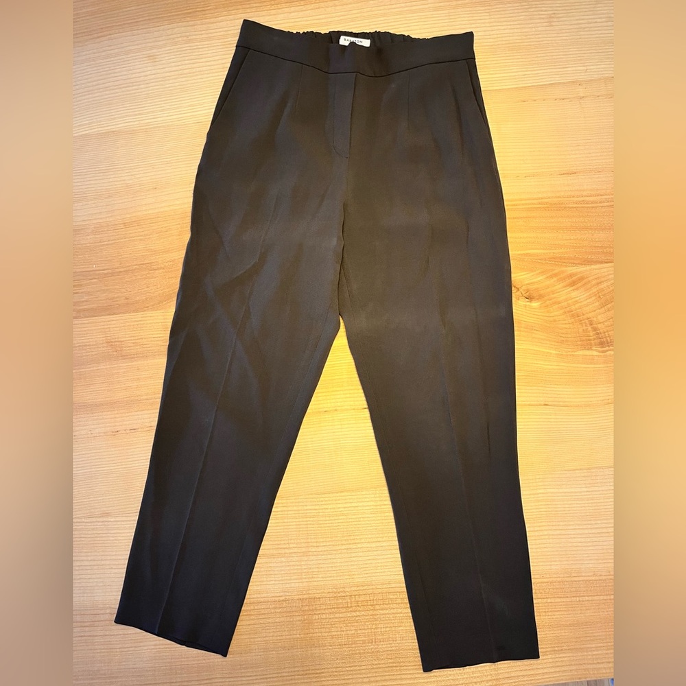 Aritzia Babaton Conan pant, size 6, olive green - Picture 3 of 6